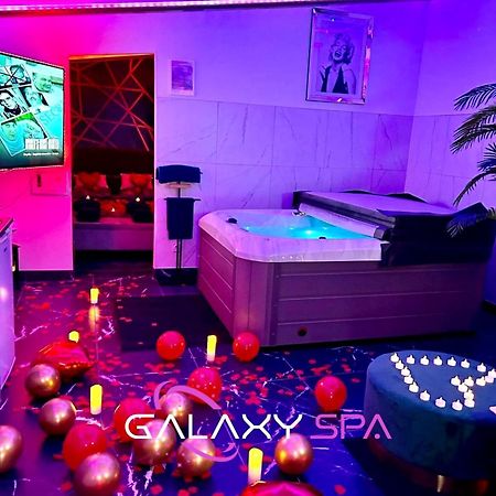 Galaxy Spa - Suite Jupiter Jacuzzi Privatif Champigneulles Exterior foto