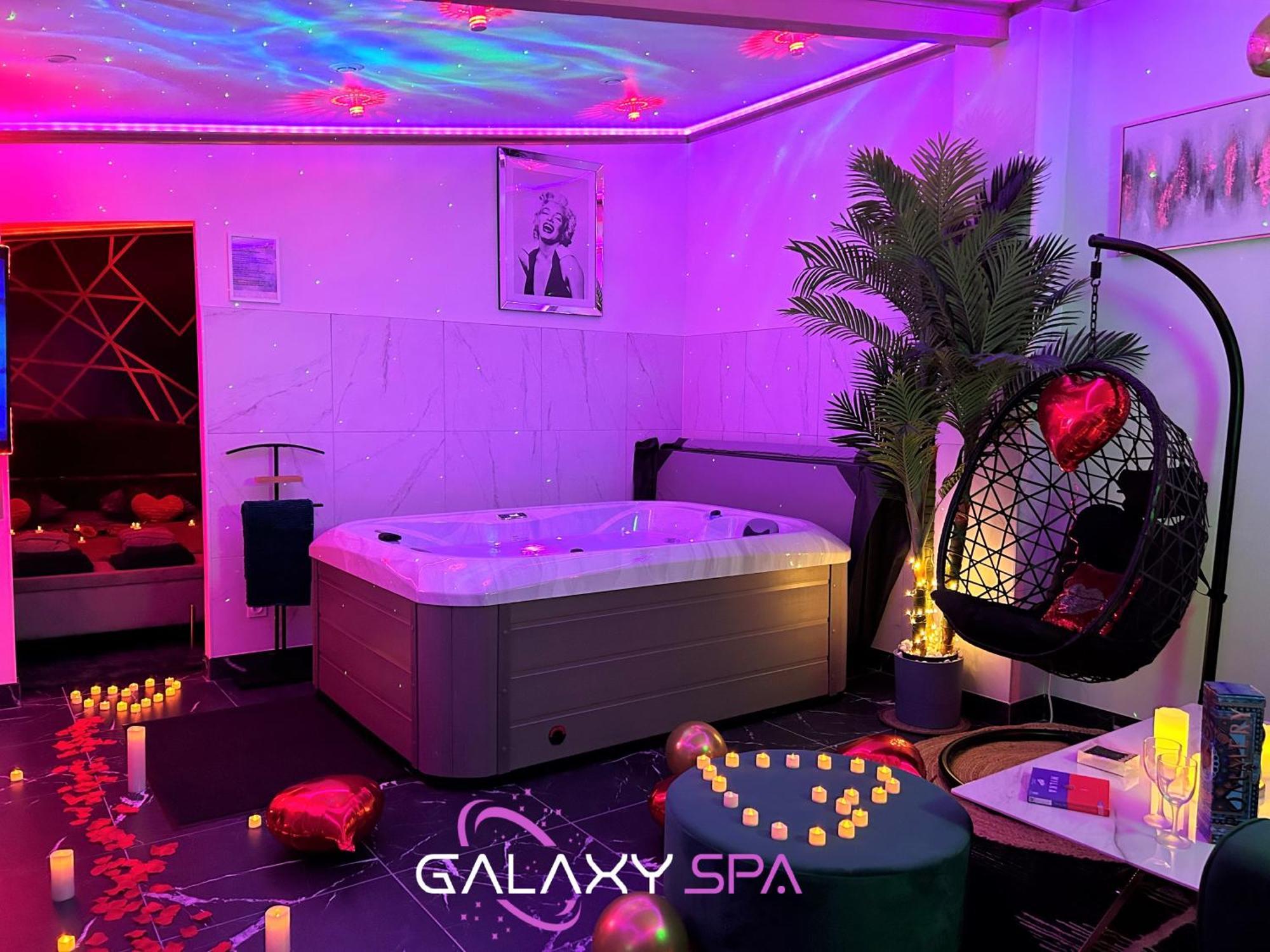 Galaxy Spa - Suite Jupiter Jacuzzi Privatif Champigneulles Exterior foto