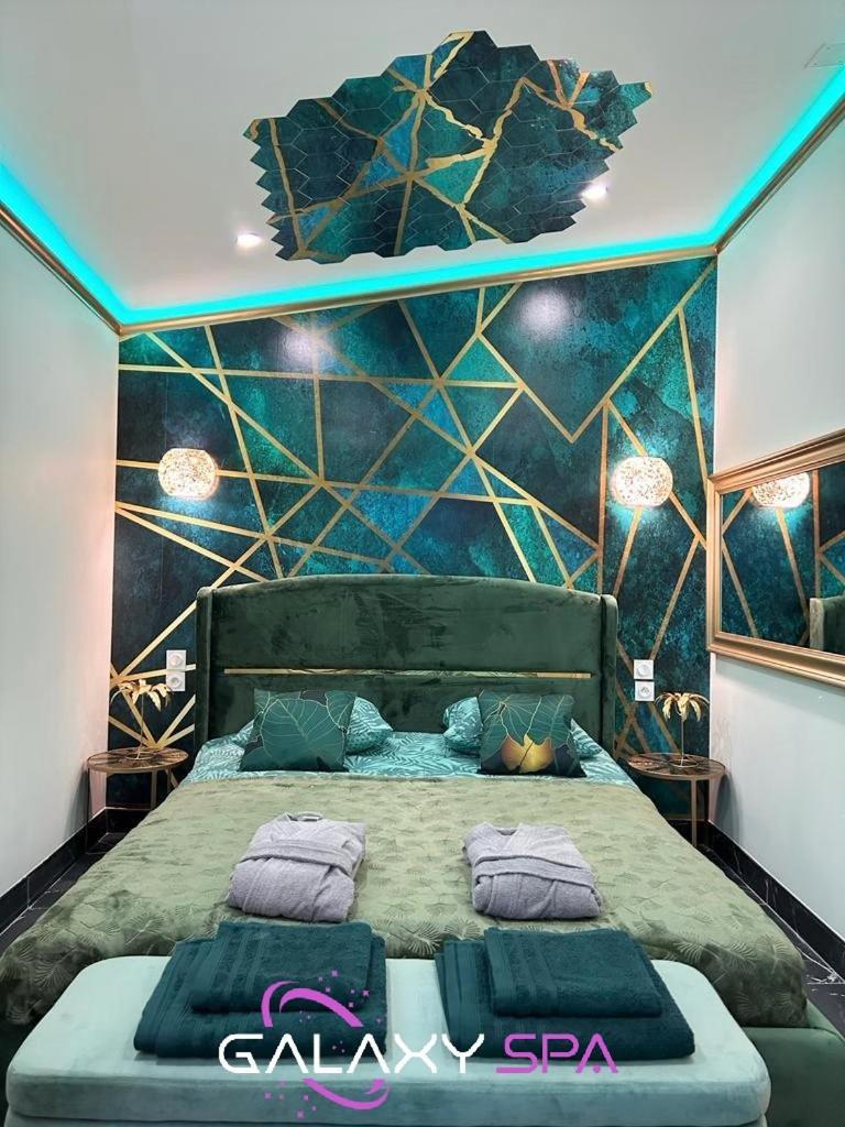 Galaxy Spa - Suite Jupiter Jacuzzi Privatif Champigneulles Exterior foto