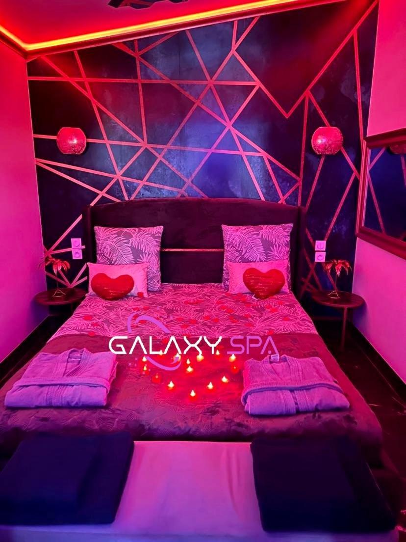 Galaxy Spa - Suite Jupiter Jacuzzi Privatif Champigneulles Exterior foto