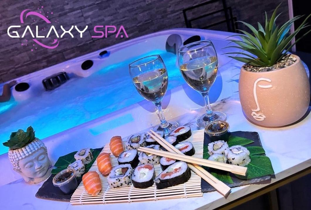 Galaxy Spa - Suite Jupiter Jacuzzi Privatif Champigneulles Exterior foto