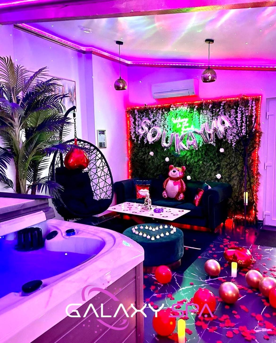 Galaxy Spa - Suite Jupiter Jacuzzi Privatif Champigneulles Exterior foto