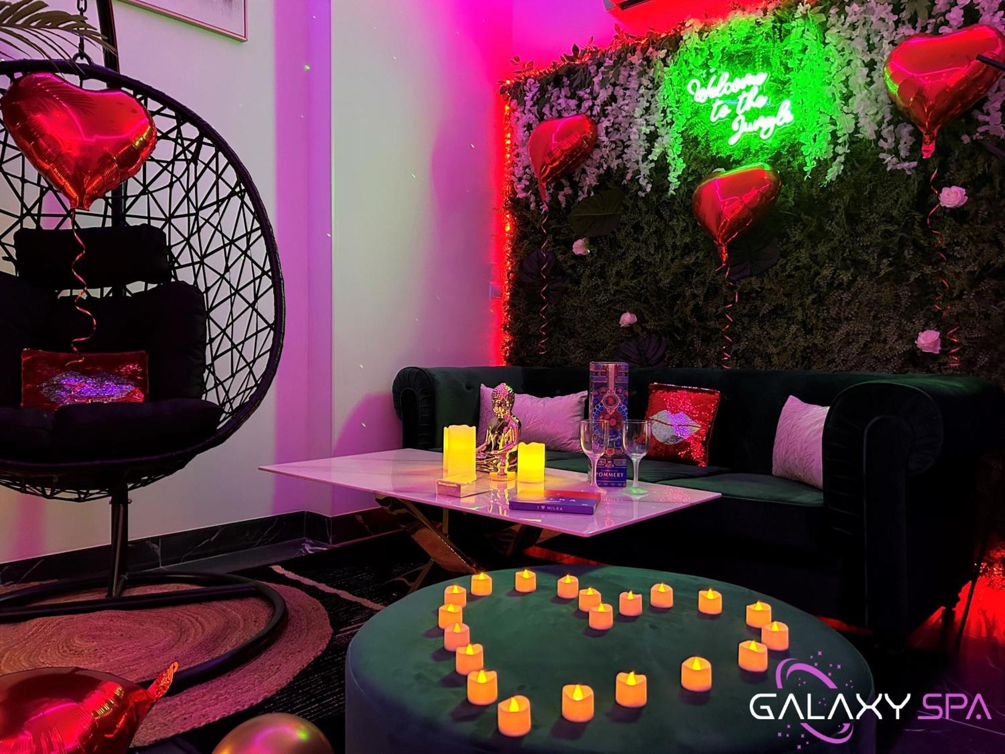 Galaxy Spa - Suite Jupiter Jacuzzi Privatif Champigneulles Exterior foto